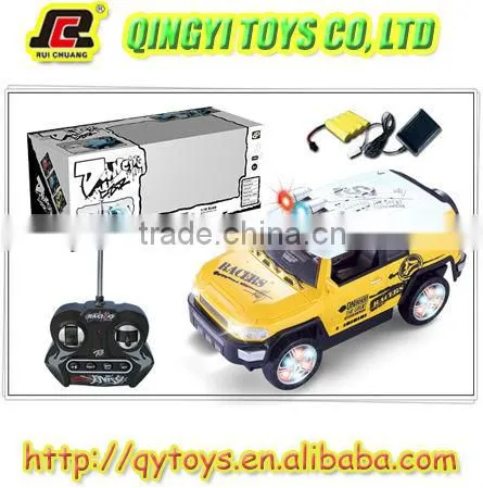 1:18 8 channels r/c stunt car with rechargeable batteries
