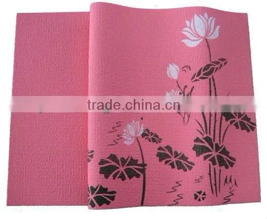 eco rubber yoga mat