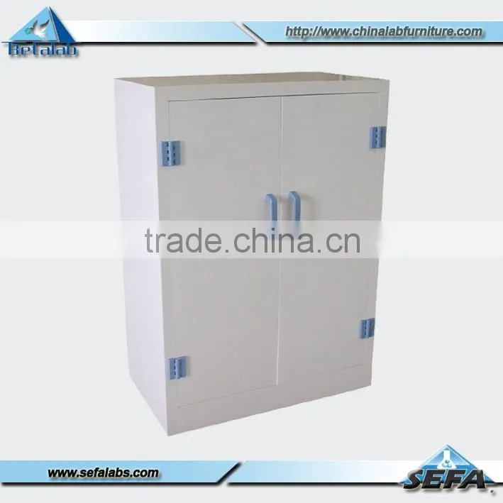 Science lab cabinets PP Stroage Cabinet