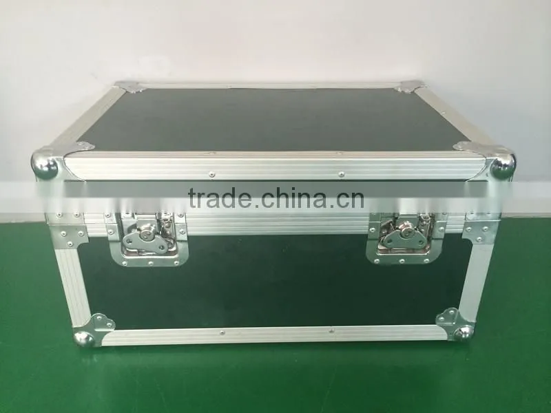 Black huge storage carrying hard case heavy duty aluminum tool box