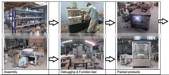 DTNX-60Y Filling and capping machine for cigarette oil