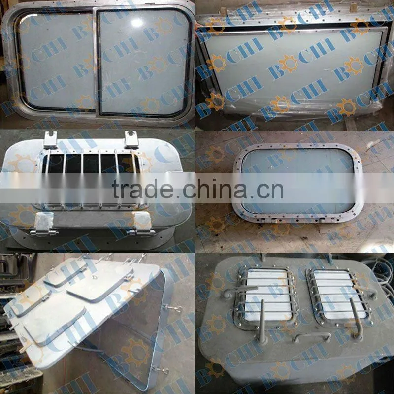 BOCHI Marine Aluminium Ship Rectangular Yacht Window