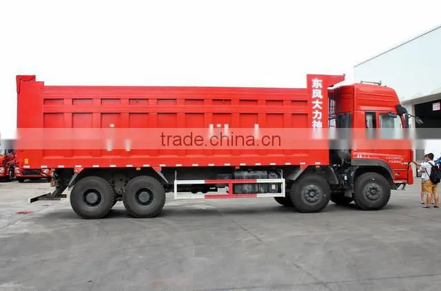 Alibaba China new arrival hot sale super quality 385hp euro4 dongfeng 12-wheel dump truck