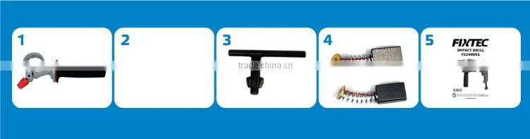 FIXTEC 900W 13mm china electric Impact drill z1j 13mm both drill and hammer function