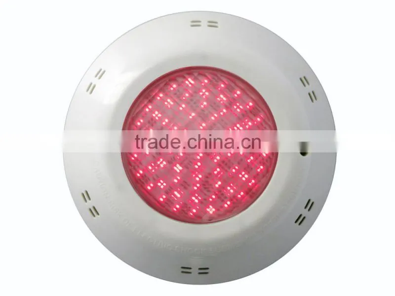 12V ip68 waterproof rgb remote control led swimming colored lights / swimming pool flat led lights