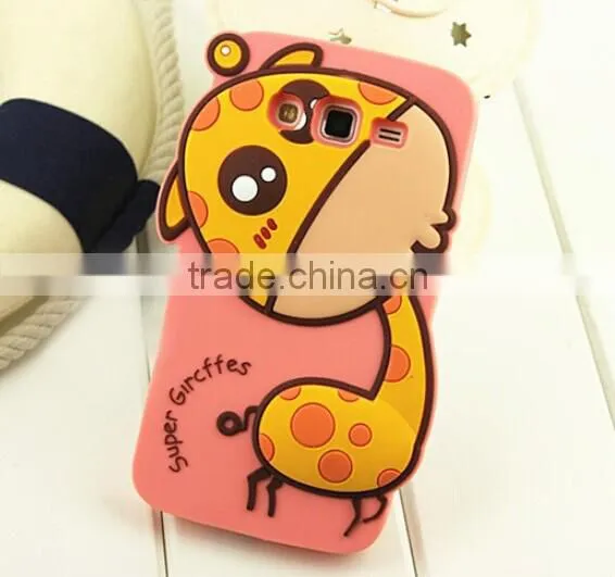 3D mobile phone cover for samsung