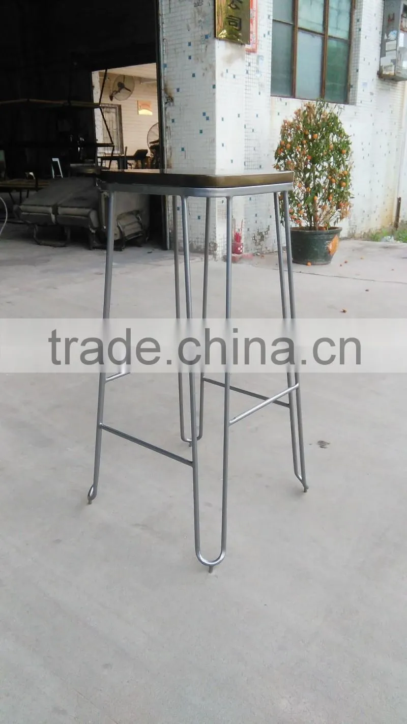 Modern Appearance furniture Metal wire bar stool, iron high stool for sales, counter stool