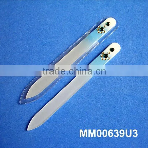 Glass nail file