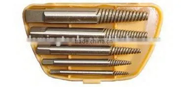 Designer factory supply 4 pcs screw extractor set
