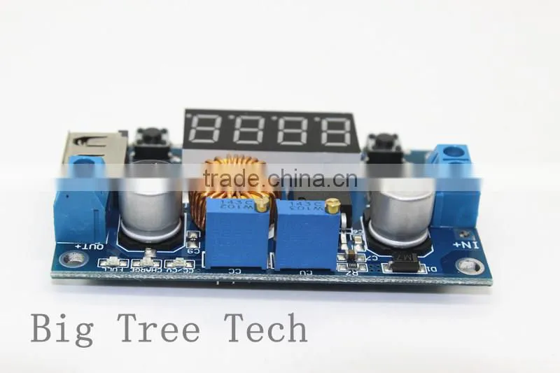 5A constant voltage constant current step-down power supply module with voltage and current power display LED driver lithium A80