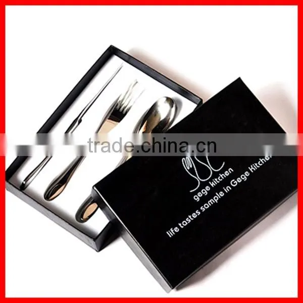 New Fashion Custom Paper Tableware Storage Box Wholesale