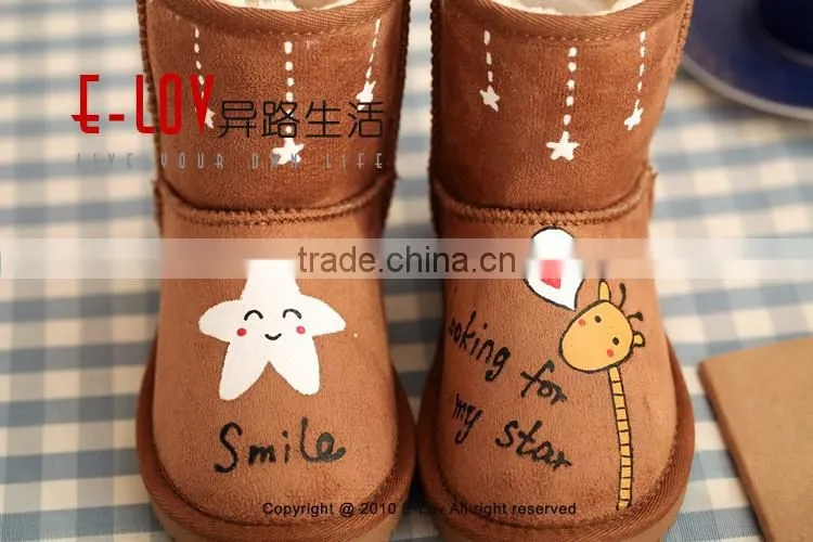 Hot sales high quality and cheap china italian snow boots