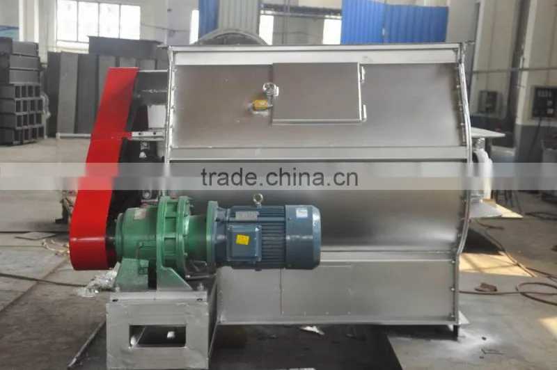 CE approved double Shaft High efficiency Mixer