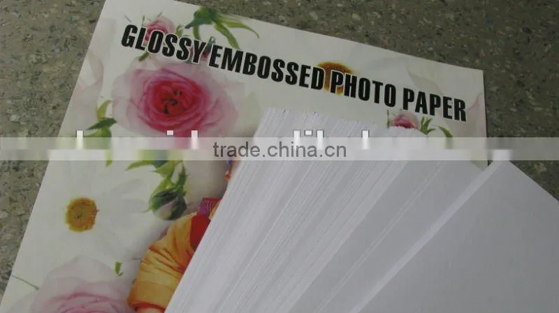 professional manufacturer 140g Dual- side matte inkjet photo paper