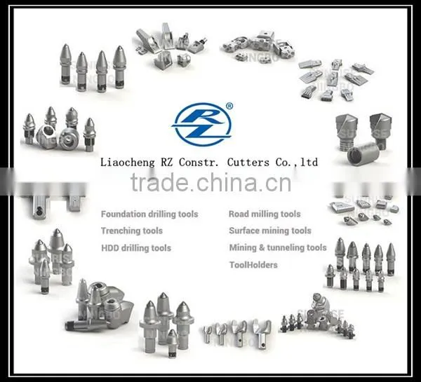 mineral excavation ground tools small road planing drill bits round shank bits