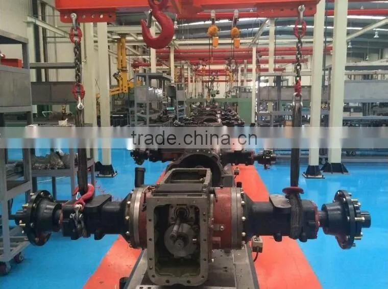 High quality Enfly brand DQ804 80HP 4WD heavy farm tractor for sale