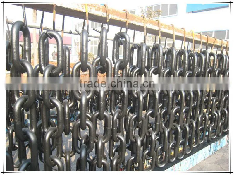 high quality studless link marine anchor chain grade U1