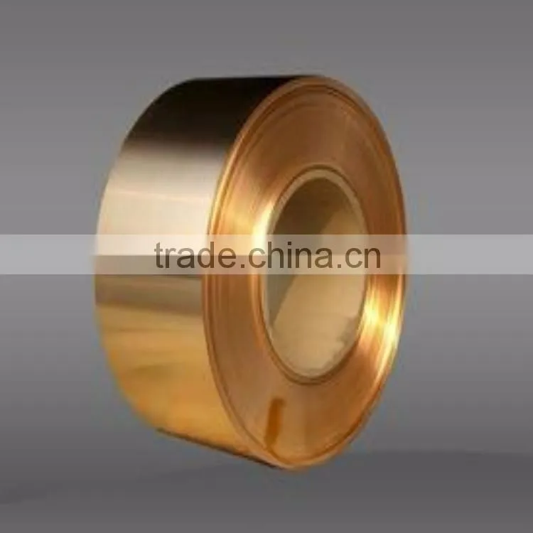 jis standard c2600 c2700c c2680 0.25mm t mill brass strips for construction