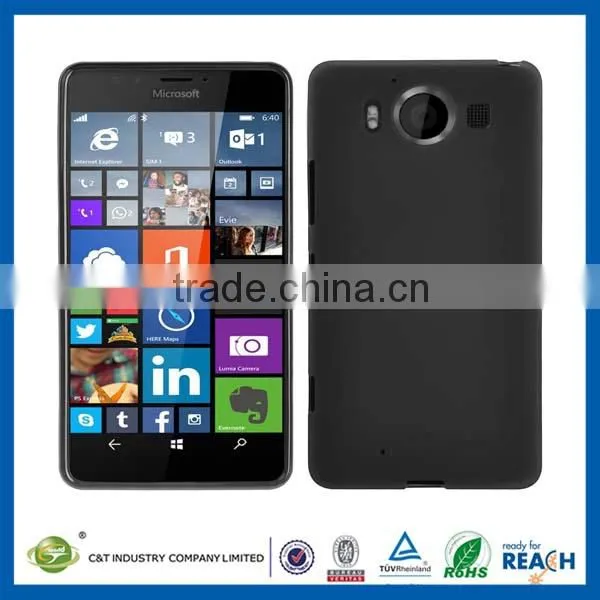 C&T Newest jelly gel tpu soft back case for microsoft nokia lumia 950