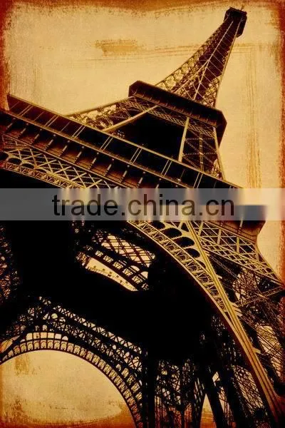 Eiffel Tower canvas oil painting