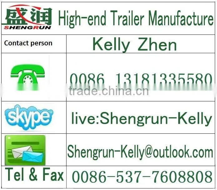 Best selling Transportion heavy machinery 60T-120T low bed semi trailer