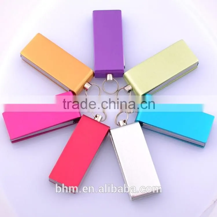 New products mini usb disk usb memory stick, swivel usb flash drive with logo custom