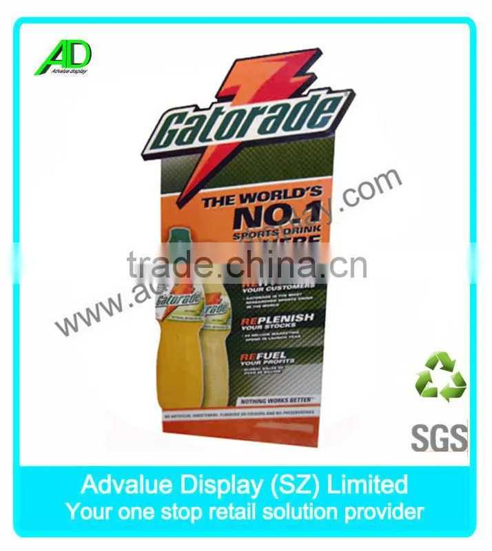 Cardboard Corrugated Paper Standee Display