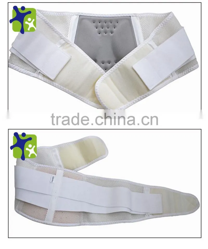Breathable lumbar support with strengthen belt,Medical back support