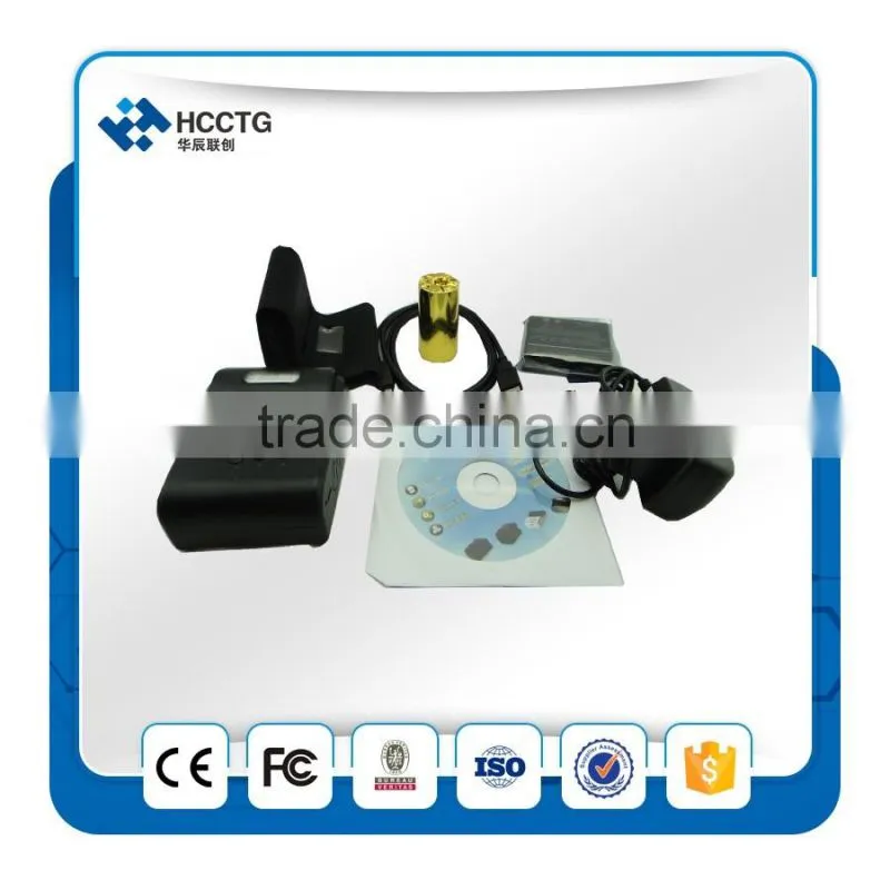 HCC-T10 58mm mini Cheap pos bluetooth Thermal printer supports Android/IOS