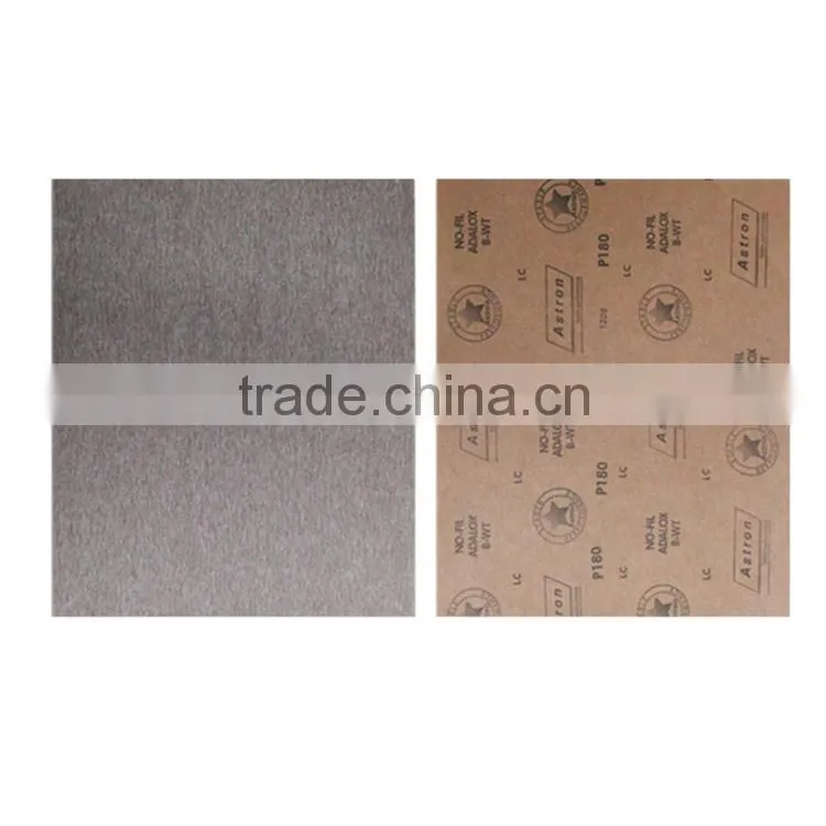 Dry Abrasive Paper For Wood and Furniture