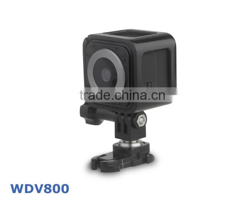WDV800 1080P Cube compact camera with wifi for IOS/Android devices