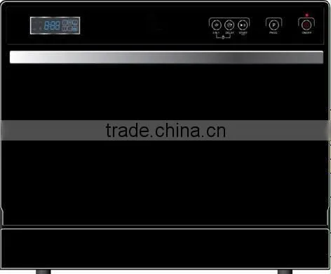 6 sets home use countertop dishwasher made in china