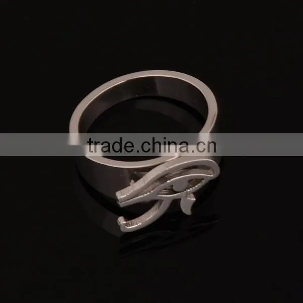 New Design Beautiful Eyes Stainless Steel Ring