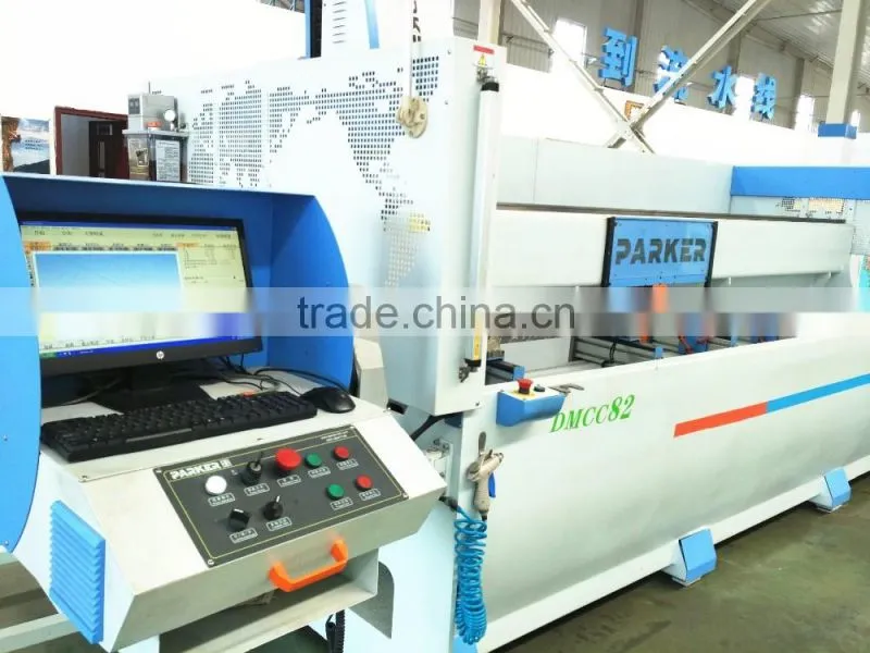 Aluminum Profile 4 Axis cnc Machining Center/aluminum curtain wall 4 axis cnc milling machine