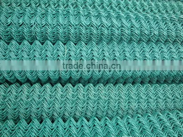 pvc coated chain link fence