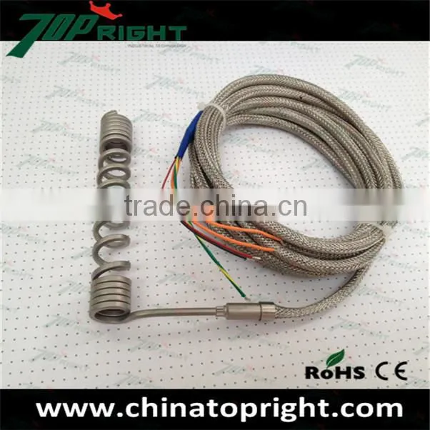 Hot Runner coil heating element heater For Injection Moulding Machine
