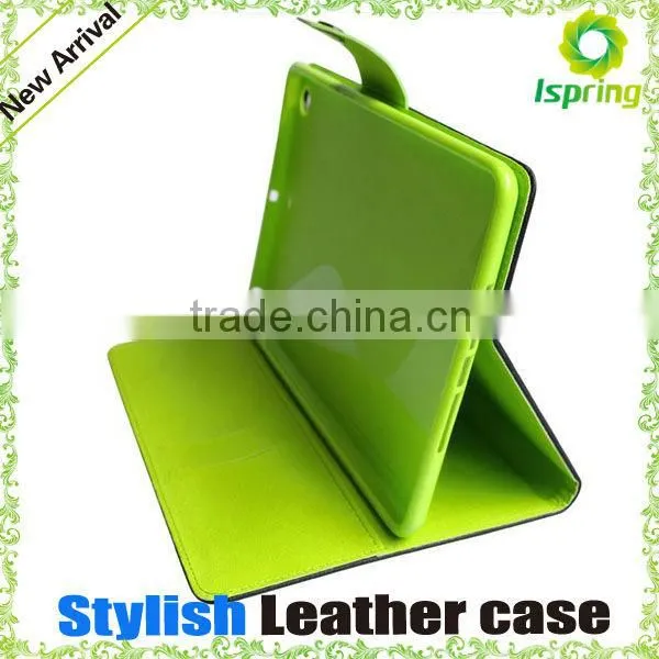 2013 factory supply, stylish case for ipad mini apple