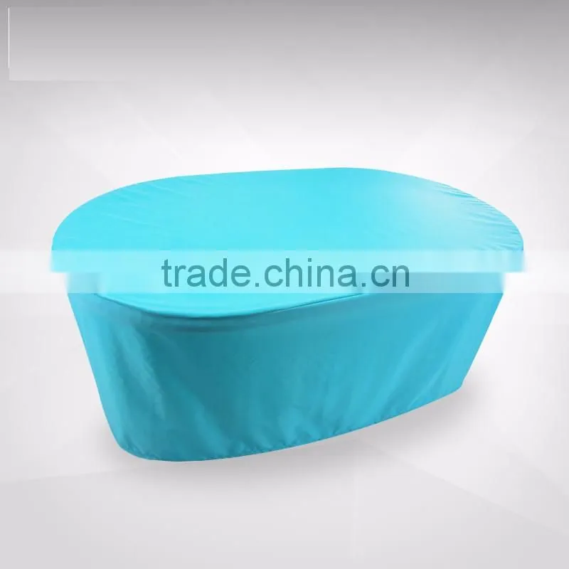 Patio Large Waterproof Oval Table and Chair Set Cover, Furniture Cover