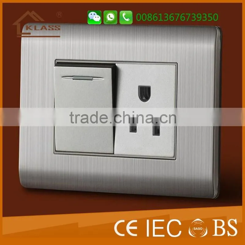 Wenzhou Switch Factory Hot Selling Push Button Electrical Bell Switch, Door Bell Wall Switch