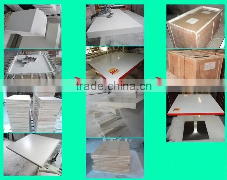 New design long bar table in solid surface bar table for sale