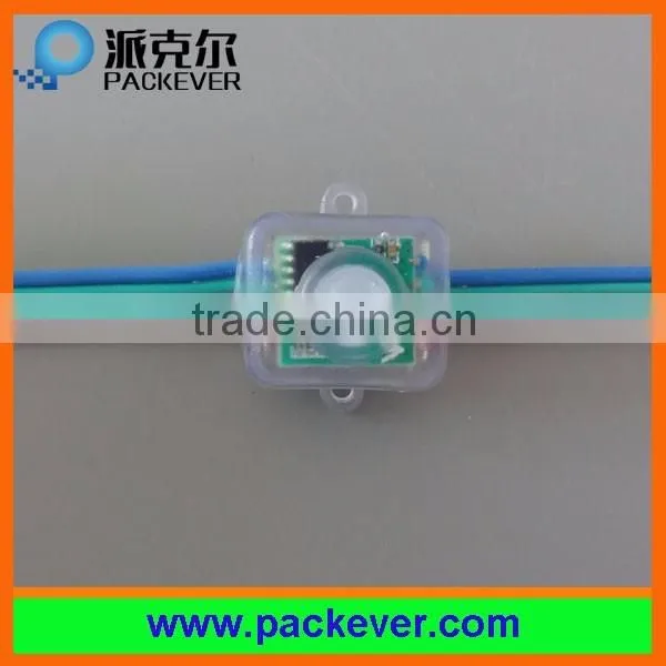 12mm full color digital addressable ws2801 LED pixel string