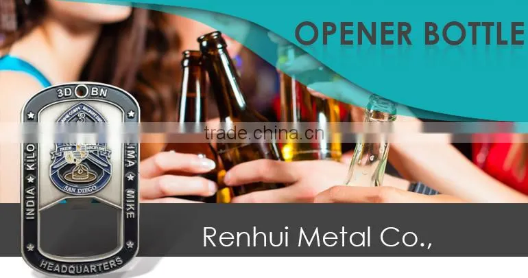 RENHUI METAL souvenir metal usb flash drive bottle opener