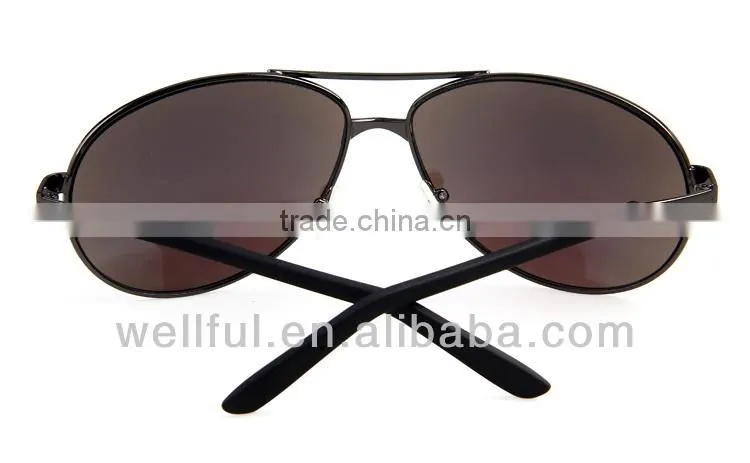 2014 new fashion colorful classic pilot sunglasses