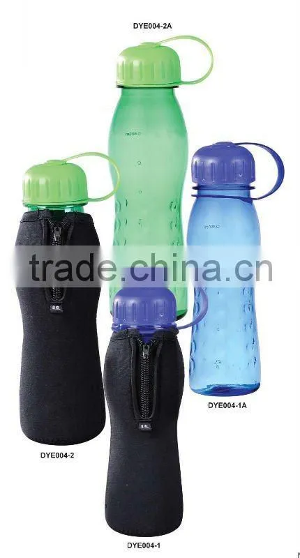 plastic water bottle MZ-DYE003