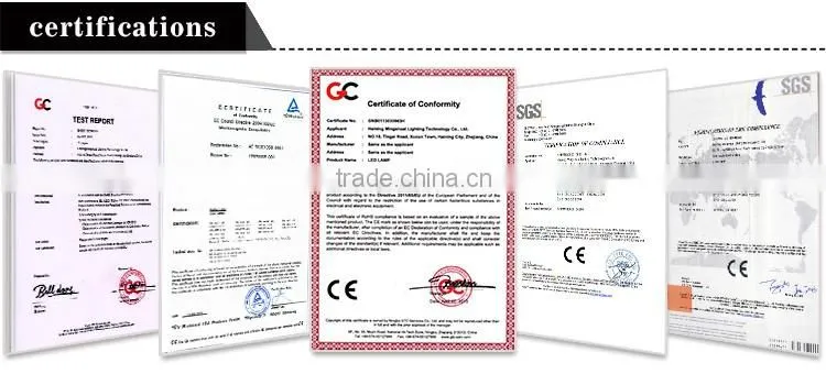Mingshuai LED spotlight MR16 E27 Hi power Lens LED spot light dimmable TUV CE approved