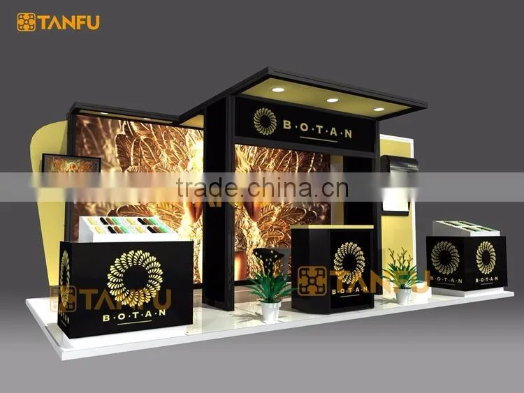TANFU 6x3 or 6m x 3m Aluminum Extrusion Trade Show Booth