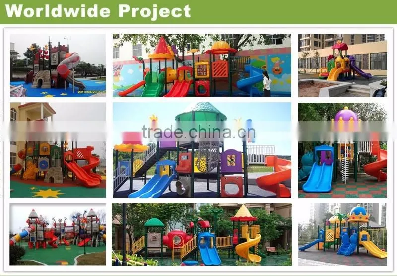 Norway outdoor playground equipment cheap Combination slide