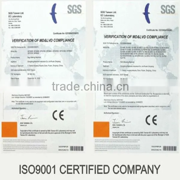 Automatic DFPE-1000-2500 Series PE Air Bubble Film Making Machine