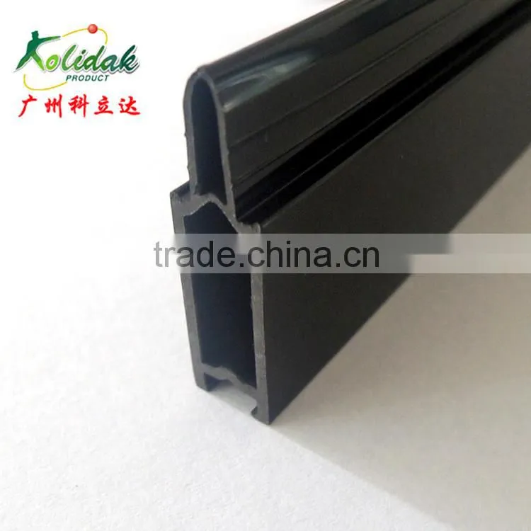Convex shape TPU plastic profile extrusion