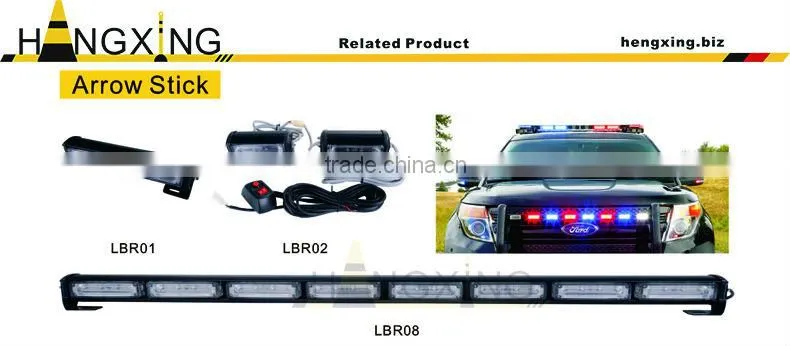 LBR08 super thin led bar flash light